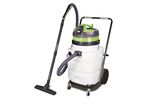 Aspirateur à eau avec pompe intégrée - Cuve en polyéthylène de 90 litres - 2 moteurs 2 kW 230 V Cleancraft FLEXCAT 290 EPT