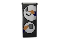 Protection monnayeur en inox, modèle court