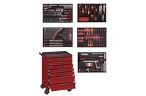 Servante d&amp;#039;atelier complète 231pcs Teng Tools TCEM231N