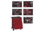 Servante d'atelier complète 231pcs Teng Tools TCEM231N