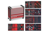 Servante d&#039;atelier complète robuste XL 514 outils MW Tools MWE512A3