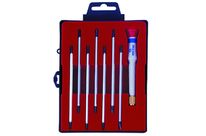 Coffret de tournevis de précision à lames réversibles - 8 pièces -32607MR
