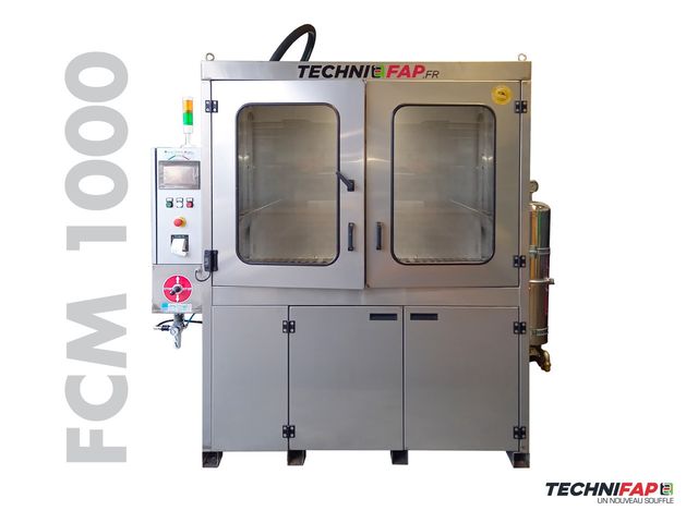 Machine de nettoyage FAP FCM 1000, cartouches FAP et Catalyseurs