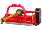 Broyeur avec déport manuel 106 cm pour tracteur - Capot ouvrant - Cardan et attelage trois points - Série moyenne Torros KPS1060