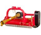 Broyeur avec déport manuel 106 cm pour tracteur - Capot ouvrant - Cardan et attelage trois points - Série moyenne Torros KPS1060