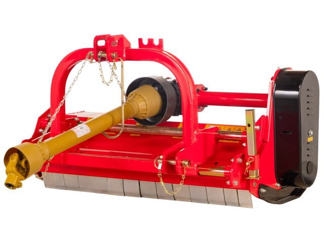 Broyeur avec déport manuel 106 cm pour tracteur - Capot ouvrant - Cardan et attelage trois points - Série moyenne Torros KPS1060
