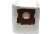 Sacs filtrants en tissu FB-S-WC290E pour aspirateur à eau et à sec wetCAT 290 E - 10 pièces Cleancraft 7013703