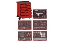 Servante d&amp;#039;outils professionnelle 7 tiroirs 240 pcs Teng Tools TCEMM240N