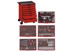 Servante d'outils professionnelle 7 tiroirs 240 pcs Teng Tools TCEMM240N