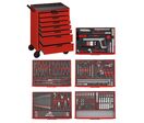 Servante d&#039;outils professionnelle 7 tiroirs 240 pcs Teng Tools TCEMM240N