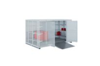 Conteneur de stockage DDS / DMS 42 m3 I | CEGA 42M3 