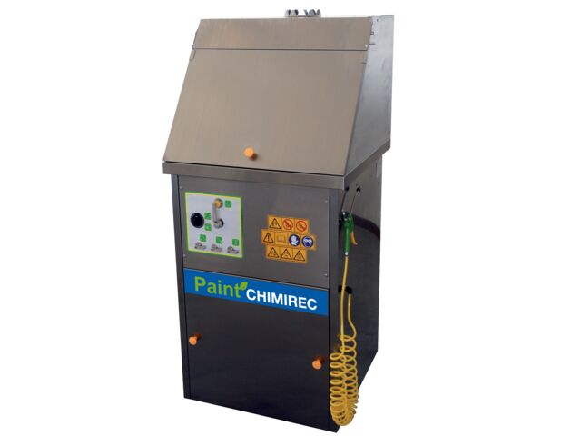 Fontaine de nettoyage des pistolets de peinture pour secteur automobile | PAINT CHIMIREC