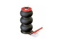Cric pneumatique 3 boudins 2T 205-490mm manche court Cattini CTYAK203