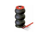 Cric pneumatique 3 boudins 2T 205-490mm manche court Cattini CTYAK203