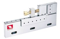 Étau EDM inoxydable largeur des mors 24 mm ouverture 150 mm hauteur des mors 60 mm Vertex VSTV-150W