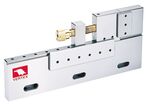 Étau EDM inoxydable largeur des mors 24 mm ouverture 150 mm hauteur des mors 60 mm Vertex VSTV-150W
