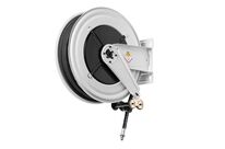 Enrouleur industriel Diesel 8 m Ø 1 10 bars Acier peint avec enroulement automatique et support mural fixe Raasm RA.8530.604