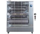 Chauffage Radiateur fioul professionnel mobile radiant infrarouge 58 kW motif en acier inoxydable 4000-7500 m³ Wifi Hipers WDP200IS