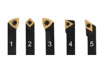 Jeu d&#039;outils de tour 8mm 5pcs Optimum DBS0508