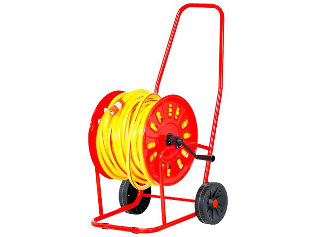 Chariot avec tuyau Tricotop 12,5 mm 50 m MW Tools HS12P