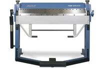 Plieuse de tôle manuelle et à pied largeur du travail 1270 mm 0-135° épaisseurs jusque 2 mm segments en haut Metallkraft FSBM1270-20E