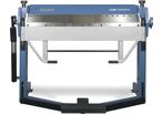 Plieuse de tôle manuelle et à pied largeur du travail 1270 mm 0-135° épaisseurs jusque 2 mm segments en haut Metallkraft FSBM1270-20E