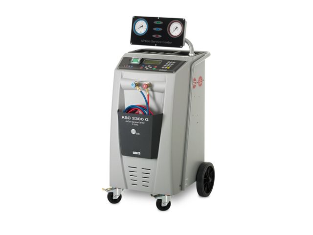 WAECO ASC 2300 G  Station d’entretien de climatisation entièrement automatique R 134a