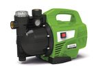 Pompe de jardin avec préfiltre et boîtier en plastique pour eaux claires - capacité 4.500 l/h - 1,1 kW 230 V Cleancraft GP 1106P