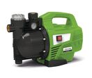 Pompe de jardin avec préfiltre et boîtier en plastique pour eaux claires - capacité 4.500 l/h - 1,1 kW 230 V Cleancraft GP 1106P