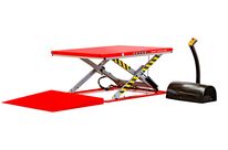 Table élévatrice à ciseaux 1000kg 3x400V table 1450 x 1140 mm MW Tools TPSL1170