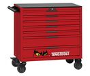 Servante d'atelier rouge professionnelle 7 tiroirs - Midi master set - 595 outils Teng Tools TKW37R595T