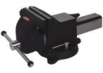 Étau d'établi à mors parallèles 75mm acier ouverture de 85mm MW Tools BAGSY3