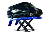 Pont élévateur à ciseaux 5000 kg : DUO UC 5.0 W A Levage auxiliaire