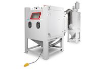 Cabine de sablage cyclone 1350 l MW Tools SCIN1350