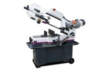 Scie à ruban mobile pour métaux 0-45° capacité de coupe ronde 180 mm 0,55/0,75 kW 400V 2 vit. arrosage par engrenages Optisaw SD200G 400V