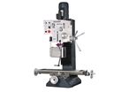 Perceuse-fraiseuse X 450 mm Y 200 mm Z 430 mm CM4/M16 1,1 kW 230V fonction de taraudage Optimill **MB4 230V