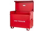 Coffre de chantier métallique 589 l MW Tools MWB545