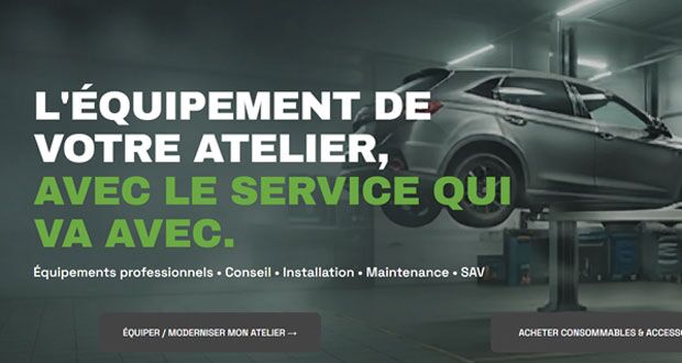 La performance au service de votre garage !