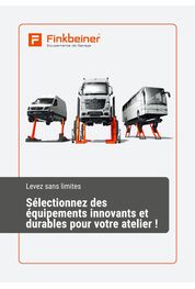Sélectionnez des équipements innovants et durables pour votre atelier !
