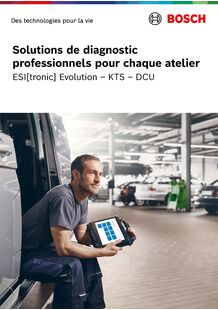Diagnostic électronique de Bosch : Outils, Logiciels et Services