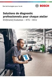 Diagnostic électronique de Bosch : Outils, Logiciels et Services