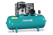 Compresseur d&amp;#039;air professionnel à piston 4 kW 10 Bar 500 L débit 520L/min idéal atelier - sablage 400V Aircraft AIRSTAR 703/500/10H