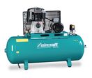 Compresseur d&#039;air professionnel à piston 4 kW 10 Bar 500 L débit 520L/min idéal atelier - sablage 400V Aircraft AIRSTAR 703/500/10H