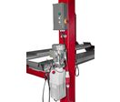 Pont hydraulique 4 colonnes 3,5T 230V MW Tools HB435M