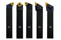 Jeu d&#039;outils de tour 25mm 5pcs Optimum DBS0525