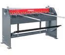 Cisaille guillotine manuelle par commande à pied - largeur du travail 1270 mm et épaisseurs jusque 1,2 mm en acier Torros SH127012