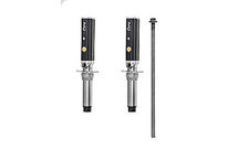 Pompe pour fluides, protégée contre la corrosion op 1:1