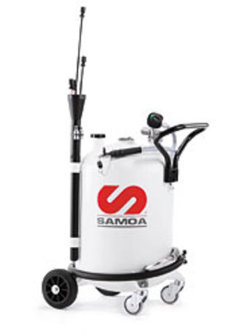 Récupérateur d’huile usée par aspiration 70 litres : 373600