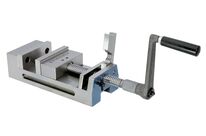 Étau de perçage mécanique à serrage rapide largeur des mors 131 mm ouverture 125 mm hauteur des mors 36 mm Vertex VQS-5