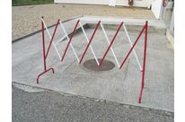 Barrière extensible en métal MW Tools SI200